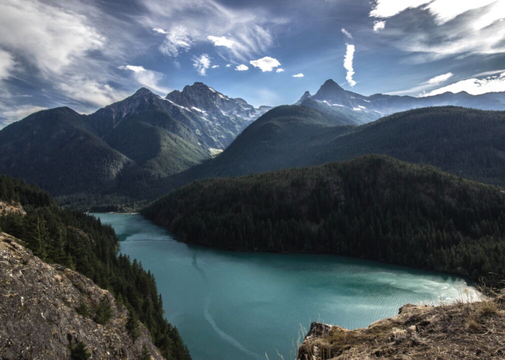 #56. North Cascades: Hike Desolation Peak